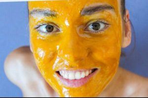 संतरे के छिलके हल्दी फेस पैक-Homemade Face pack for glowing skin 