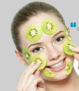 kiwi face pack-Homemade Face pack for glowing skin 