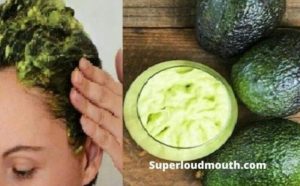 Avocado- Hair mask Homemade for hair growth in hindi