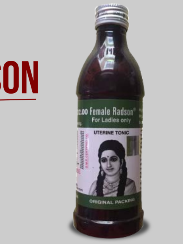 female redson syrup uses & fayde in hindi