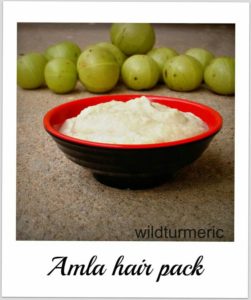 Amla- Hair mask Homemade for hair growth in hindi 