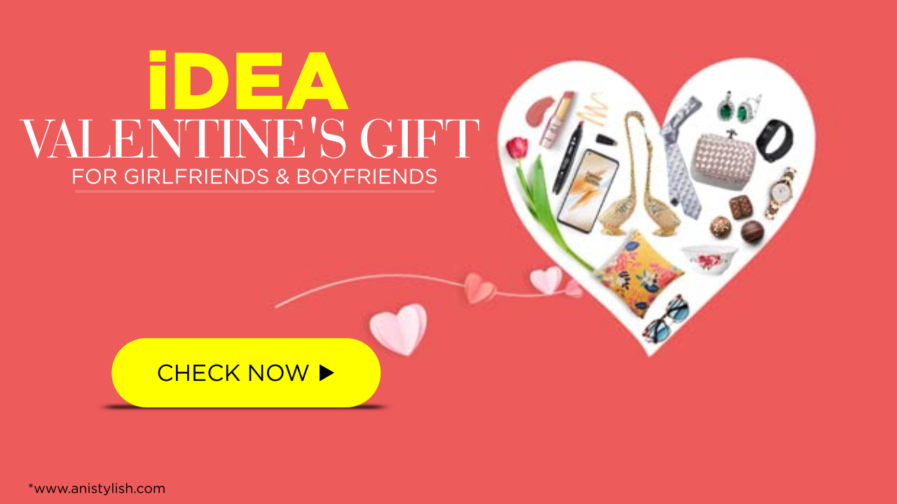Valentine day gifts ideas for Boyfriends & girlfriends 2021