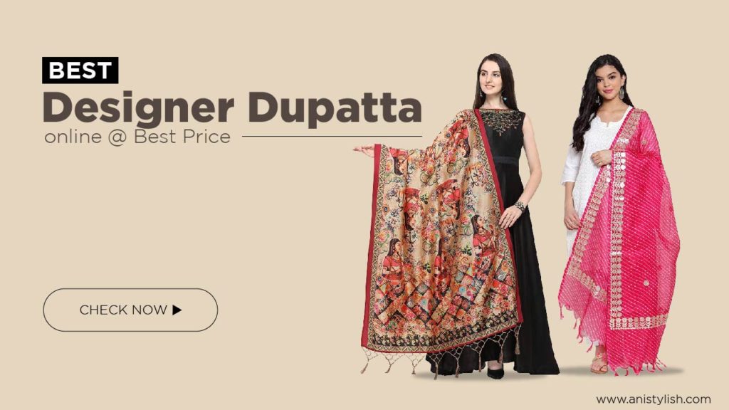 Top 8 Designer Dupatta online @ Best Price