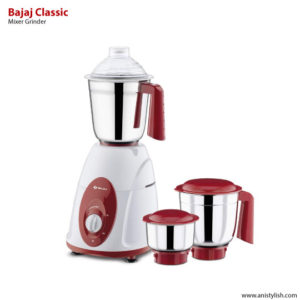 Bajaj Classic Mixer Grinder- Top 8 best juicer mixer grinder in India