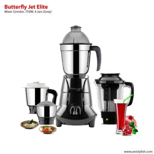 Butterfly Jet Elite Mixer Grinder- Top 8 best juicer mixer grinder in India