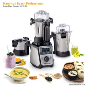 Hamilton Beach Professional Juicer Mixer Grinder 58770-IN- Top 8 best juicer mixer grinder in India