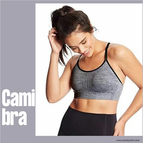 Cami bra-Different types of bra with names and pictures in Hindi