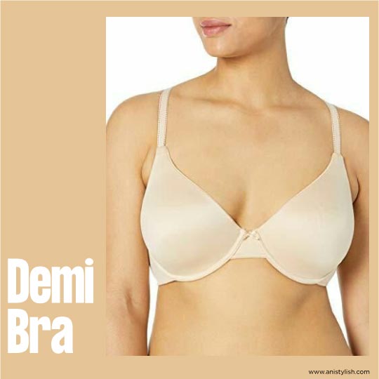 Demi Bra-Different types of bra with names and pictures in Hindi