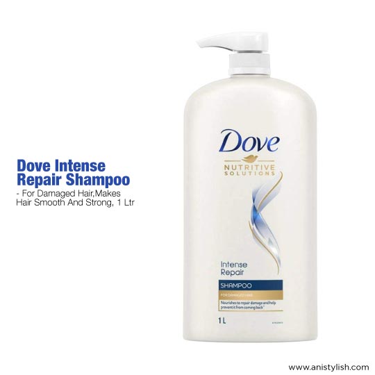 Dove Intense Repair Shampoo-Best shampoo for hair care in monsoon review with @ Best price in India