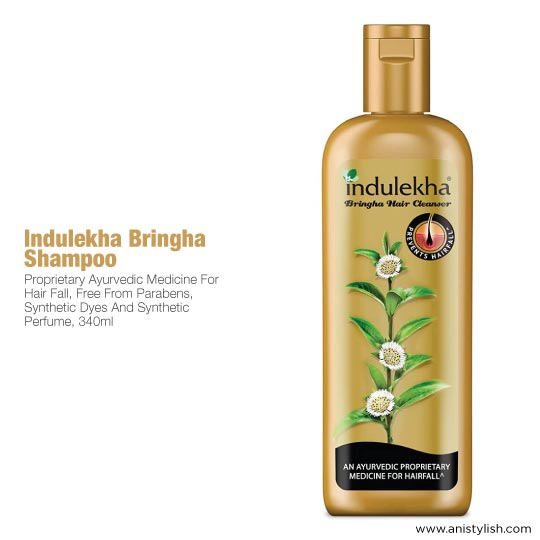 Indulekha Bringha Shampoo-Best shampoo for hair care in monsoon review with @ Best price in India