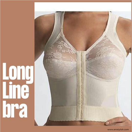 Longline Bra-Different types of bra with names and pictures in Hindi