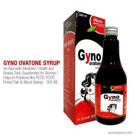 GYNO OVATONE SYRUP-Best syrup for periods problem (in Hindi) @ Best price in India