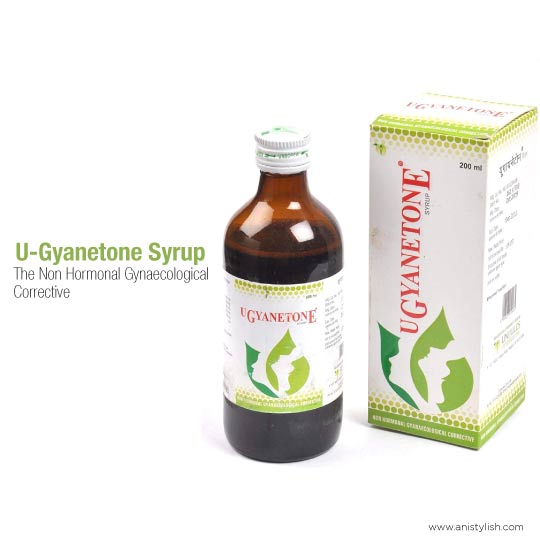 U-GYANETONE Syrup-Best syrup for periods problem (in Hindi) @ Best price in India