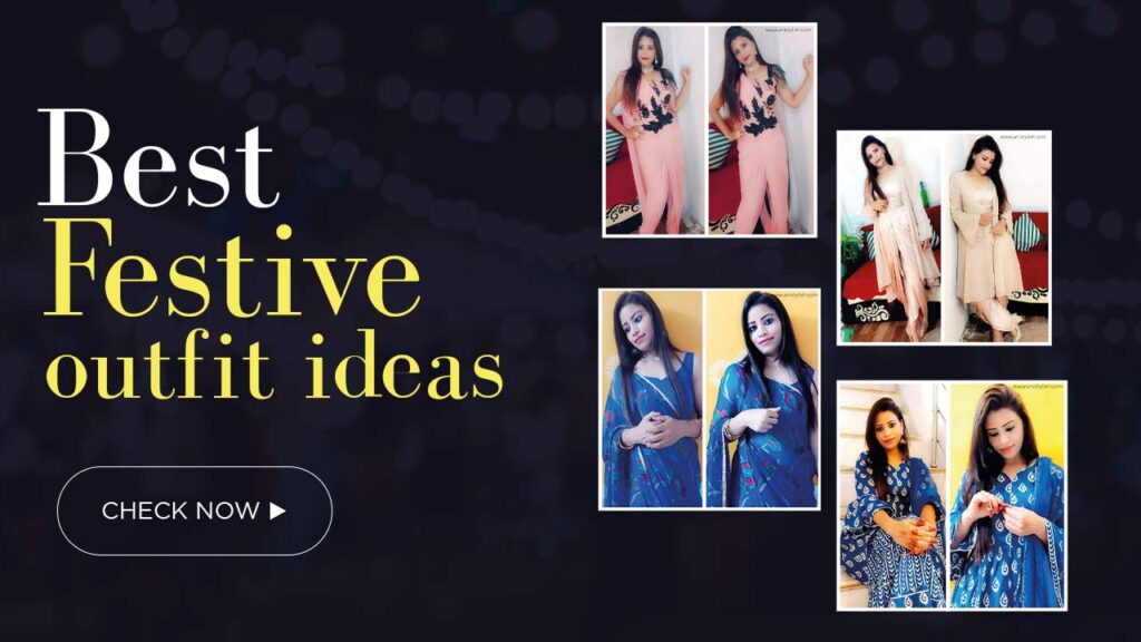 Best Festive outfit ideas- Outfit @ Best Price in India