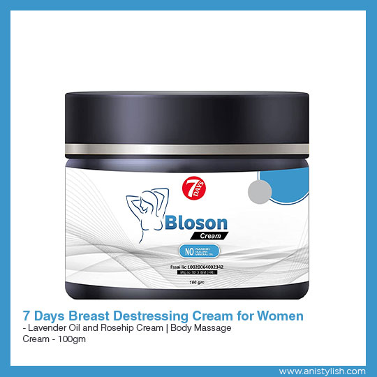 7 Days Breast Destressing Cream for Women-Top 3 Breast reduction cream | Review, cream for reduce breast size