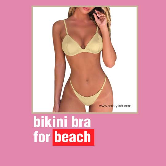 bikini bra for beach- Different types of bra for different clothes with name in Hindi