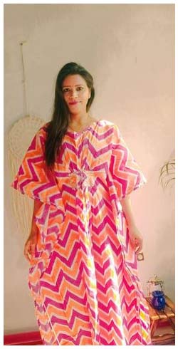 Stylish kaftan kurti designs