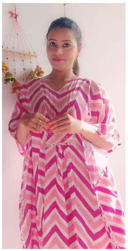 Stylish kaftan kurti designs