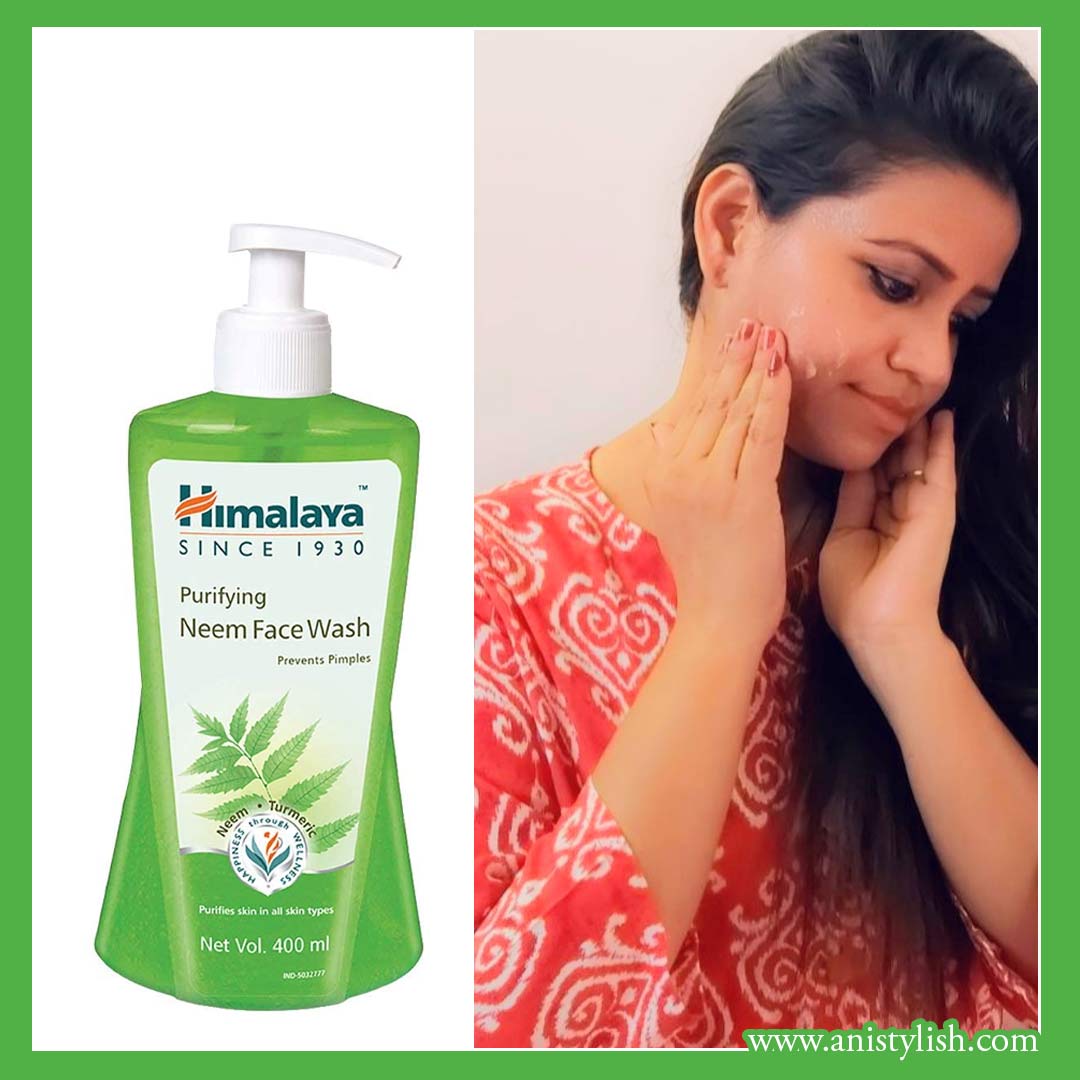 Himalaya Purifying Neem Face Wash review-Best skin care tips for summer & Products