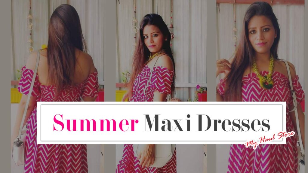 Womens summer maxi dresses @ Affordable price