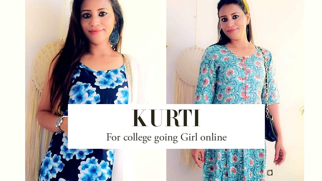 kurti for college going girl online