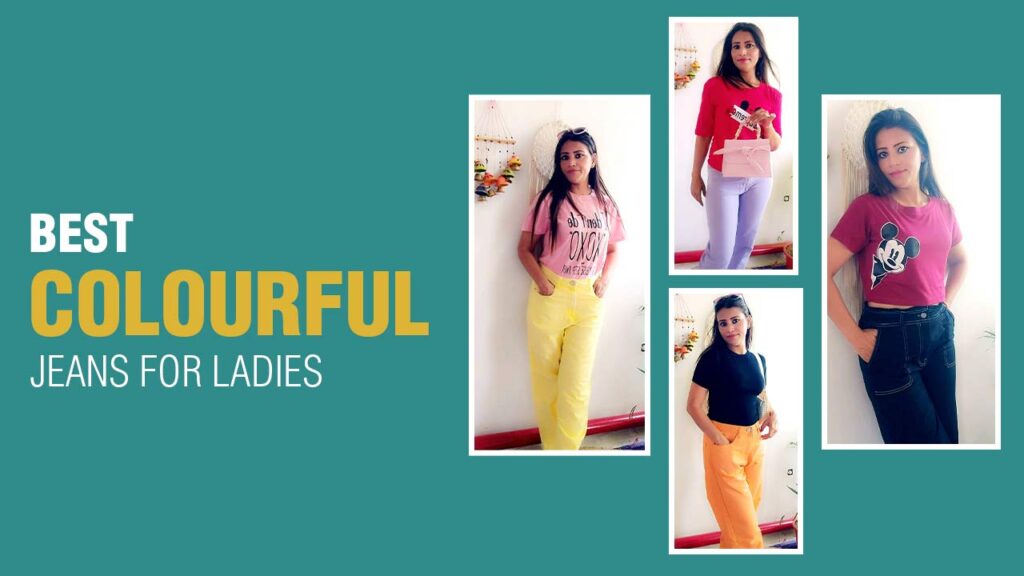 Best colourful jeans for ladies Review