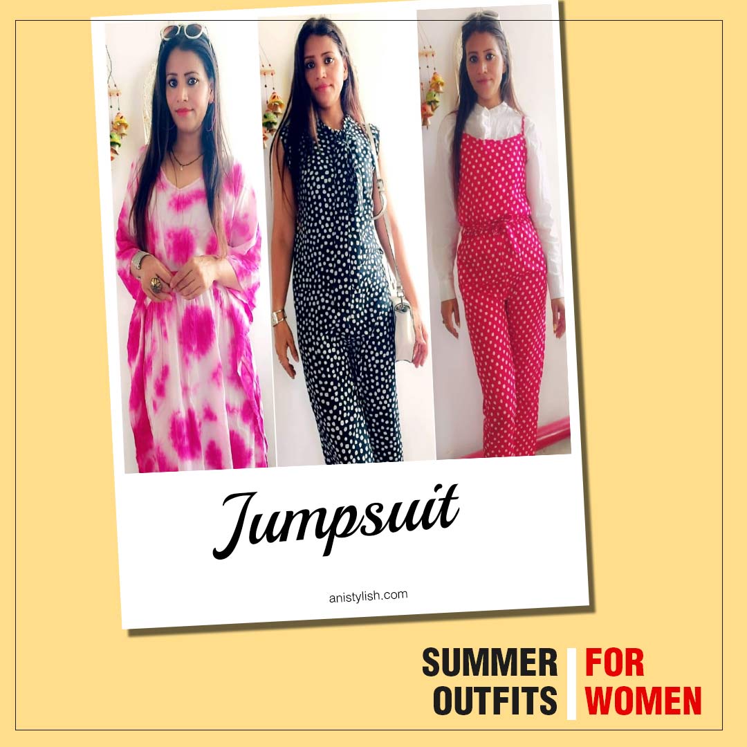 Jumpsuit-Summer dresses ideas for women (Summer outfits)