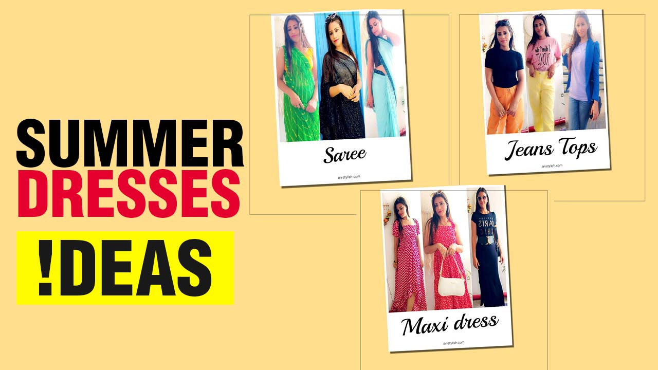 Summer dresses ideas for women (Summer outfits)