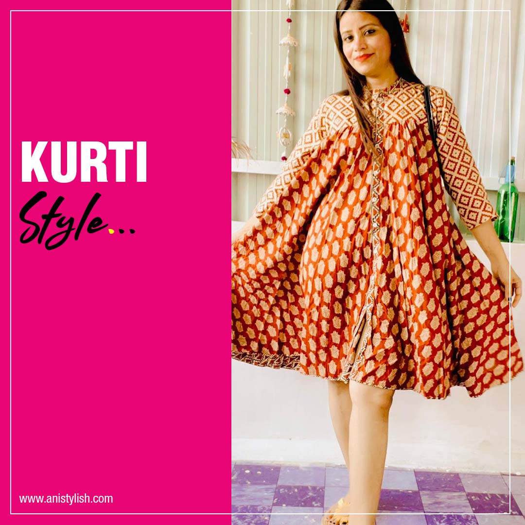 kurti style-How to style kurti in 5 Different Ways