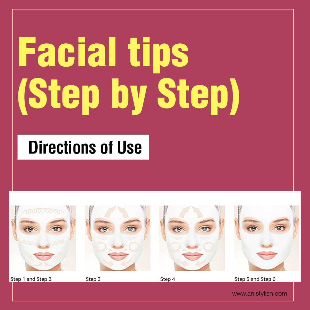 Best facial tips (Step by Step) At Home for festival