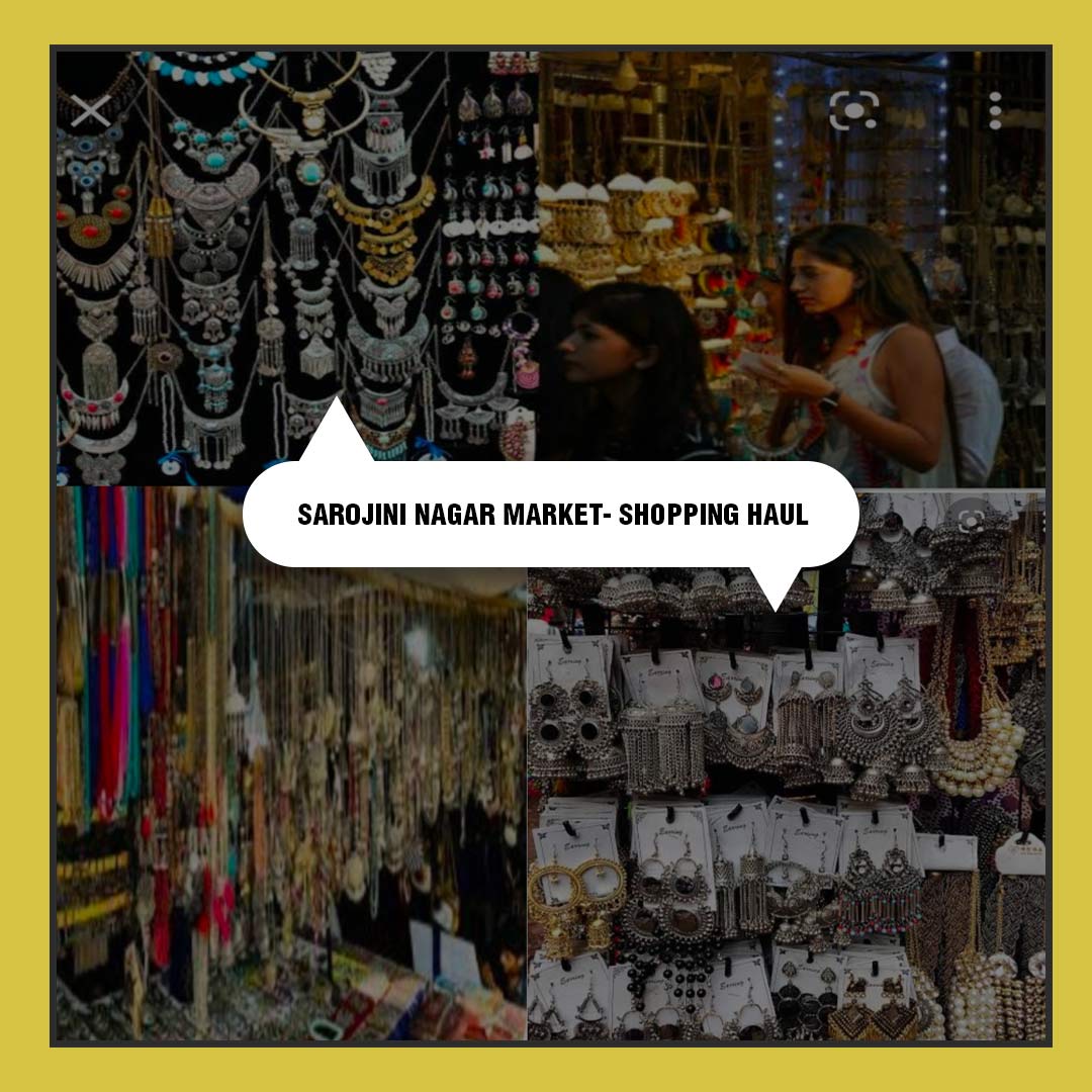 Sarojini Nagar Market- Shopping Haul in Delhi 1