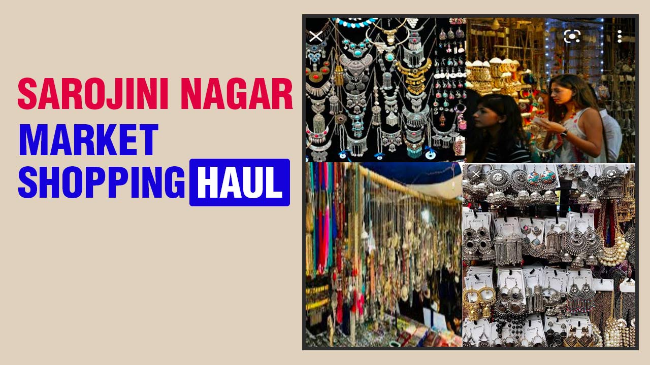 Sarojini Nagar Market- Shopping Haul in Delhi