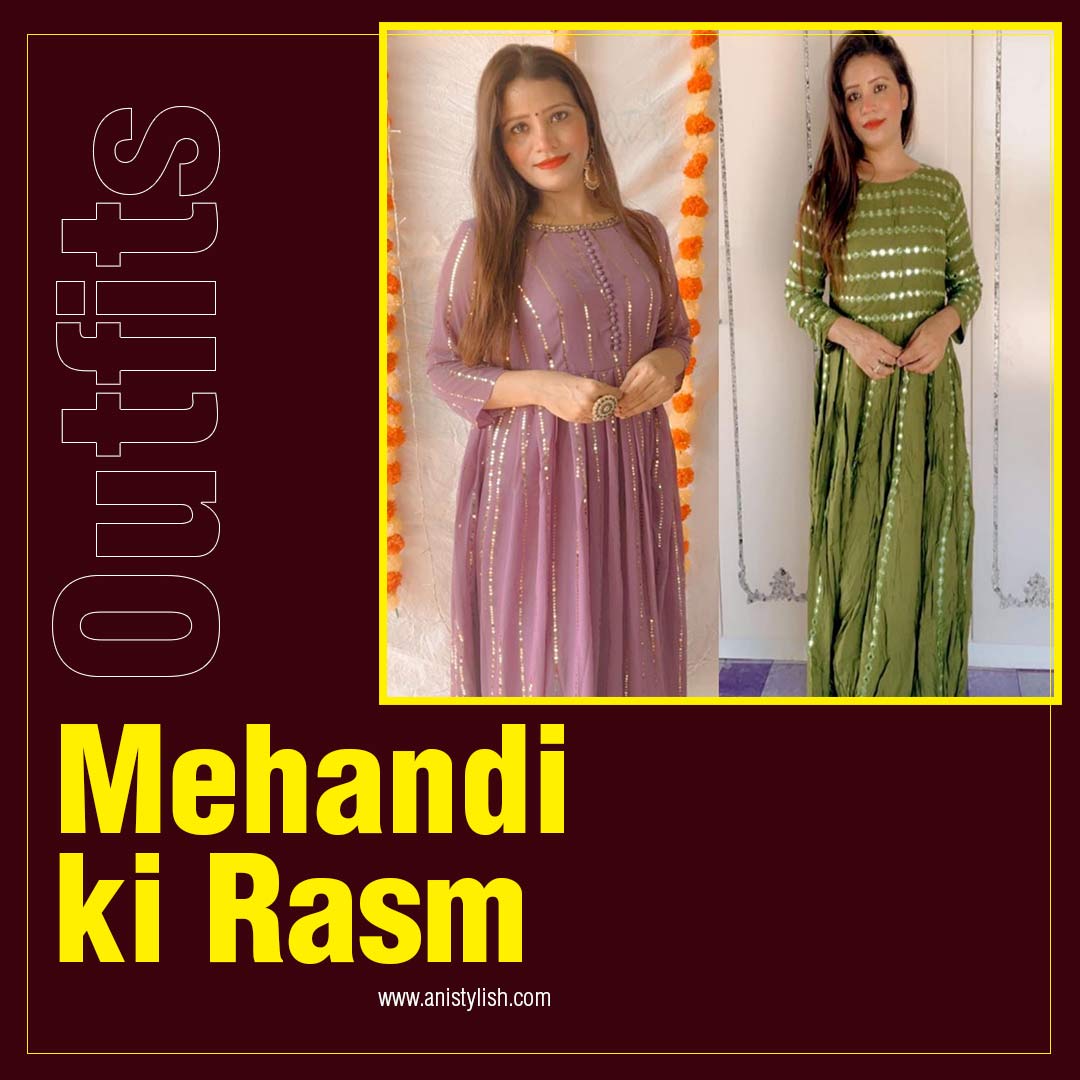 Mehandi ki Rasm-What to wear to a wedding guest female Women's outfit for wedding