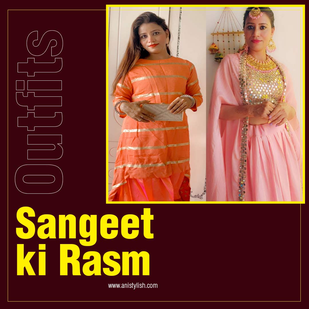 Sangeet ki Rasm-What to wear to a wedding guest female wedding look for women