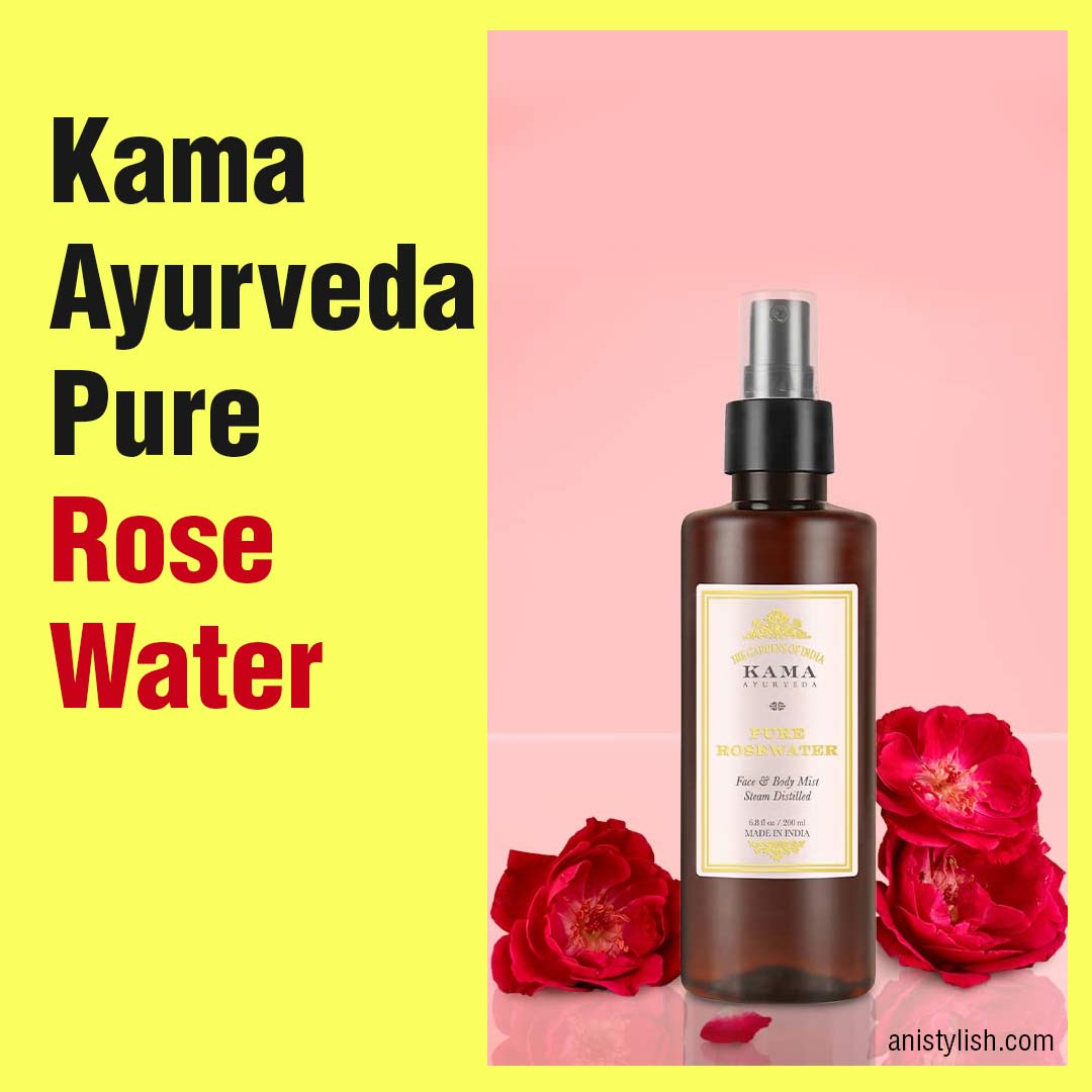 Kama Ayurveda Pure Rose Water-Best Rose Water for face in India