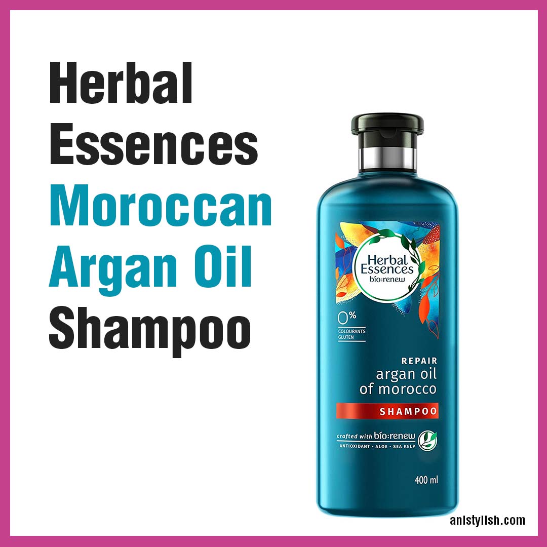 Herbal Essences Moroccan Argan Oil Shampoo-Best shampoo for winter For Your Hair