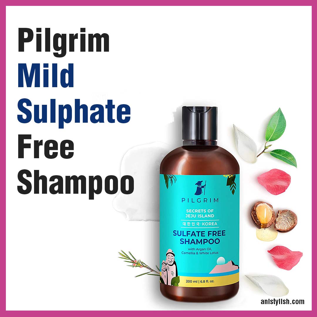 Pilgrim Mild Sulphate Free Shampoo-Best shampoo for winter For Your Hair