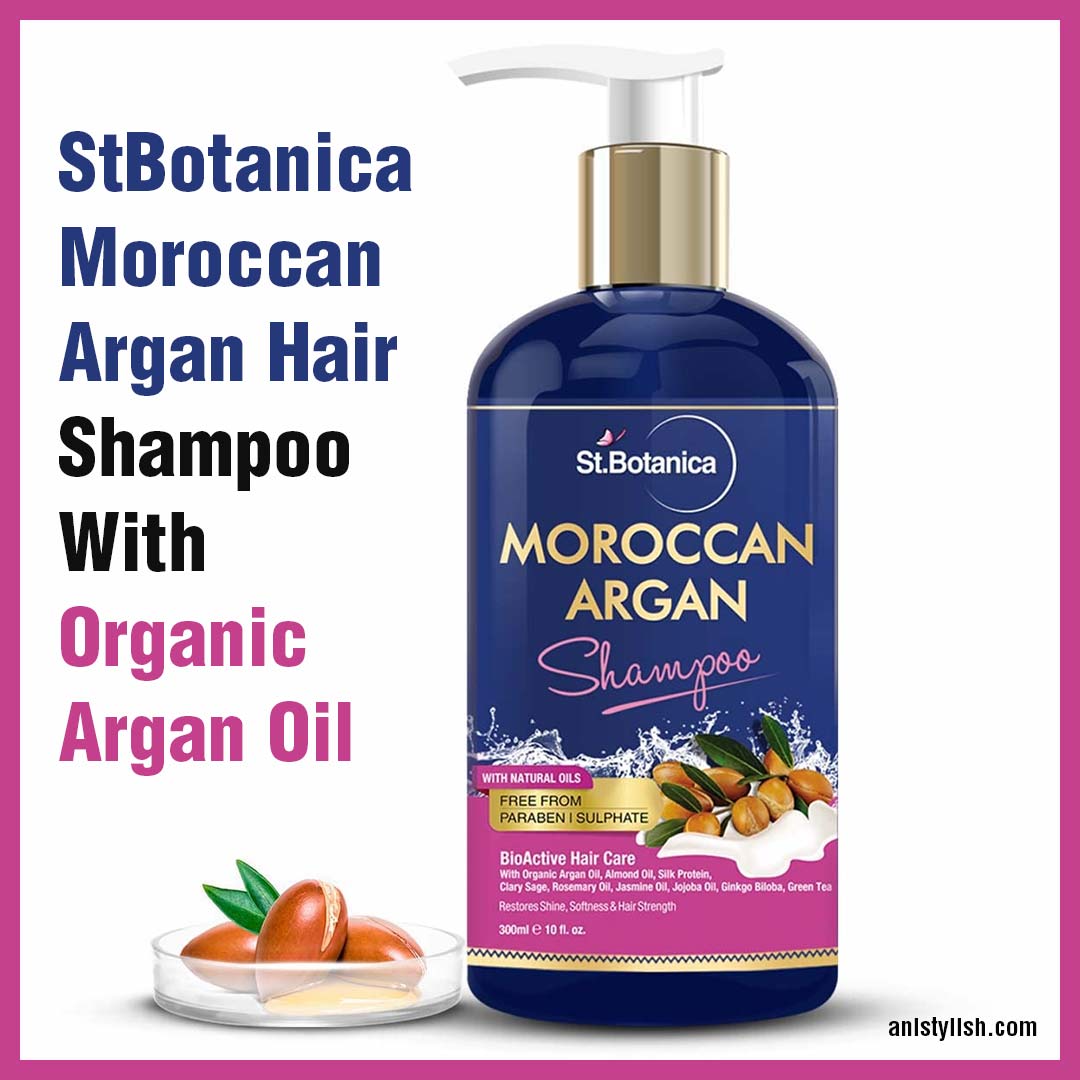 StBotanica Moroccan Argan Hair Shampoo-Best shampoo for winter For Your Hair