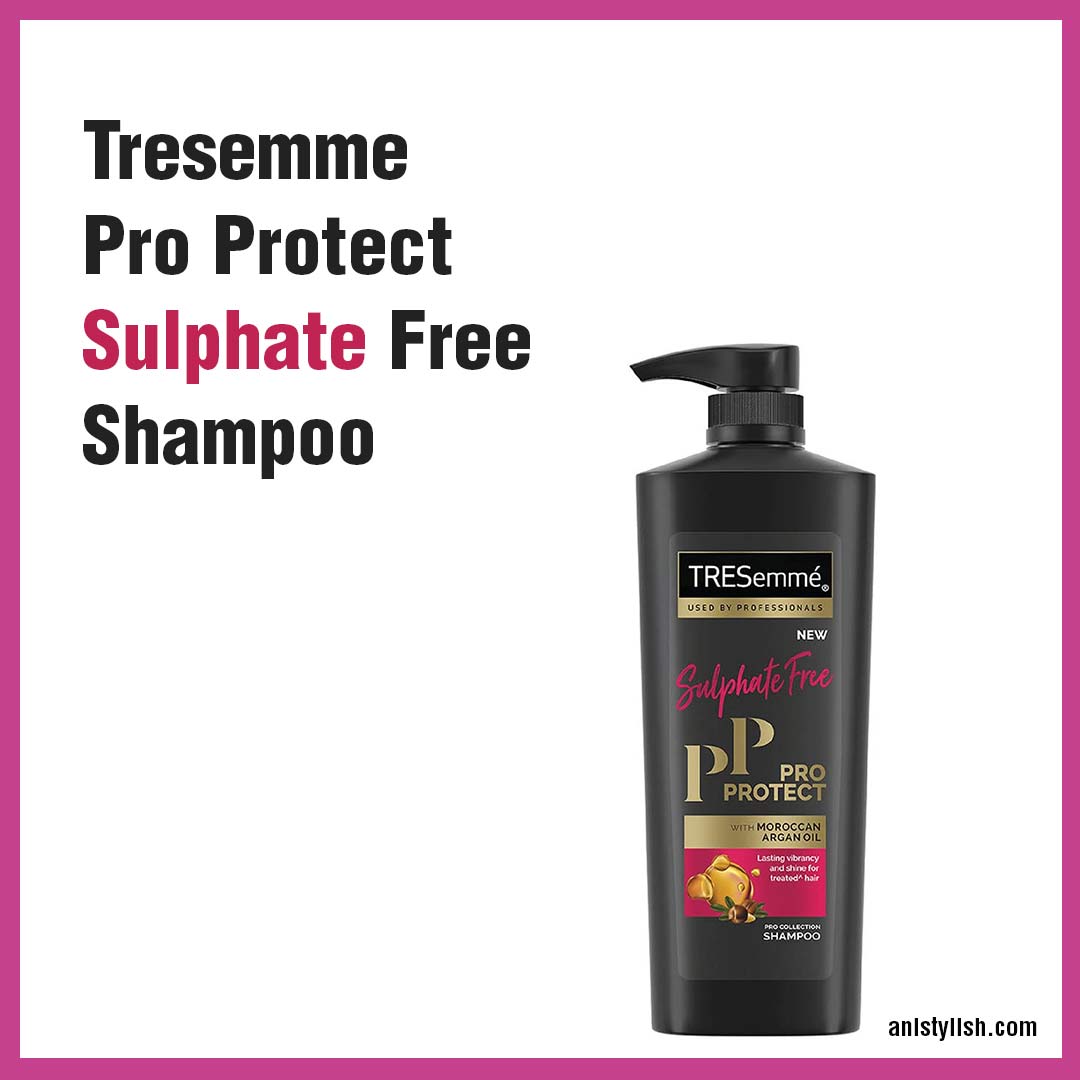 Tresemme Pro Protect Sulphate Free Shampoo-Best shampoo for winter For Your Hair