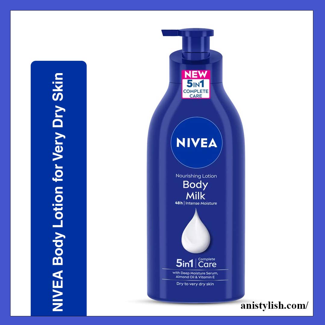 NIVEA Body Lotion for Very Dry Skin-Best body lotion for Summer season