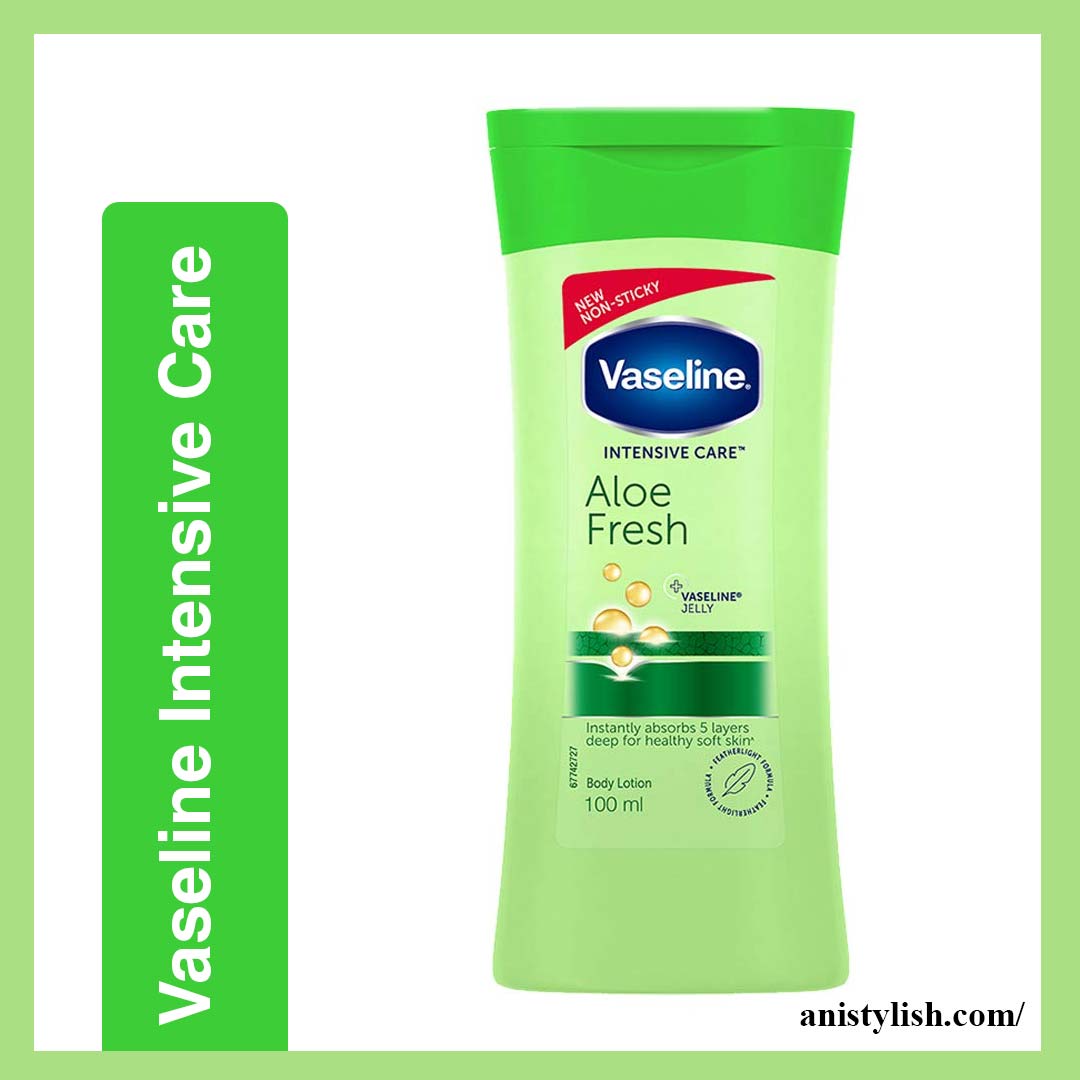 Vaseline Intensive Care Aloe Soothe-Best body lotion for Summer season