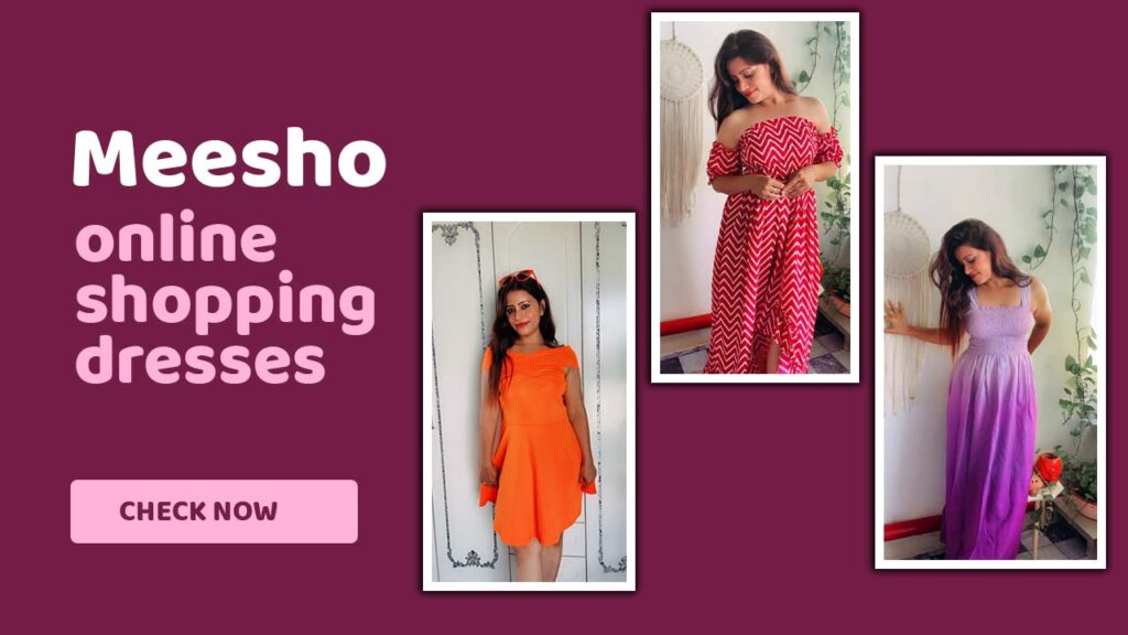 Meesho online shopping dresses - woman dress Review